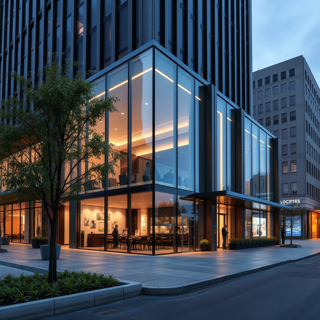 Проектирование бизнес центров