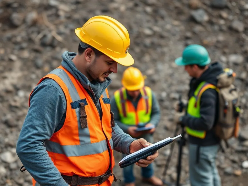 Геологические изыскания