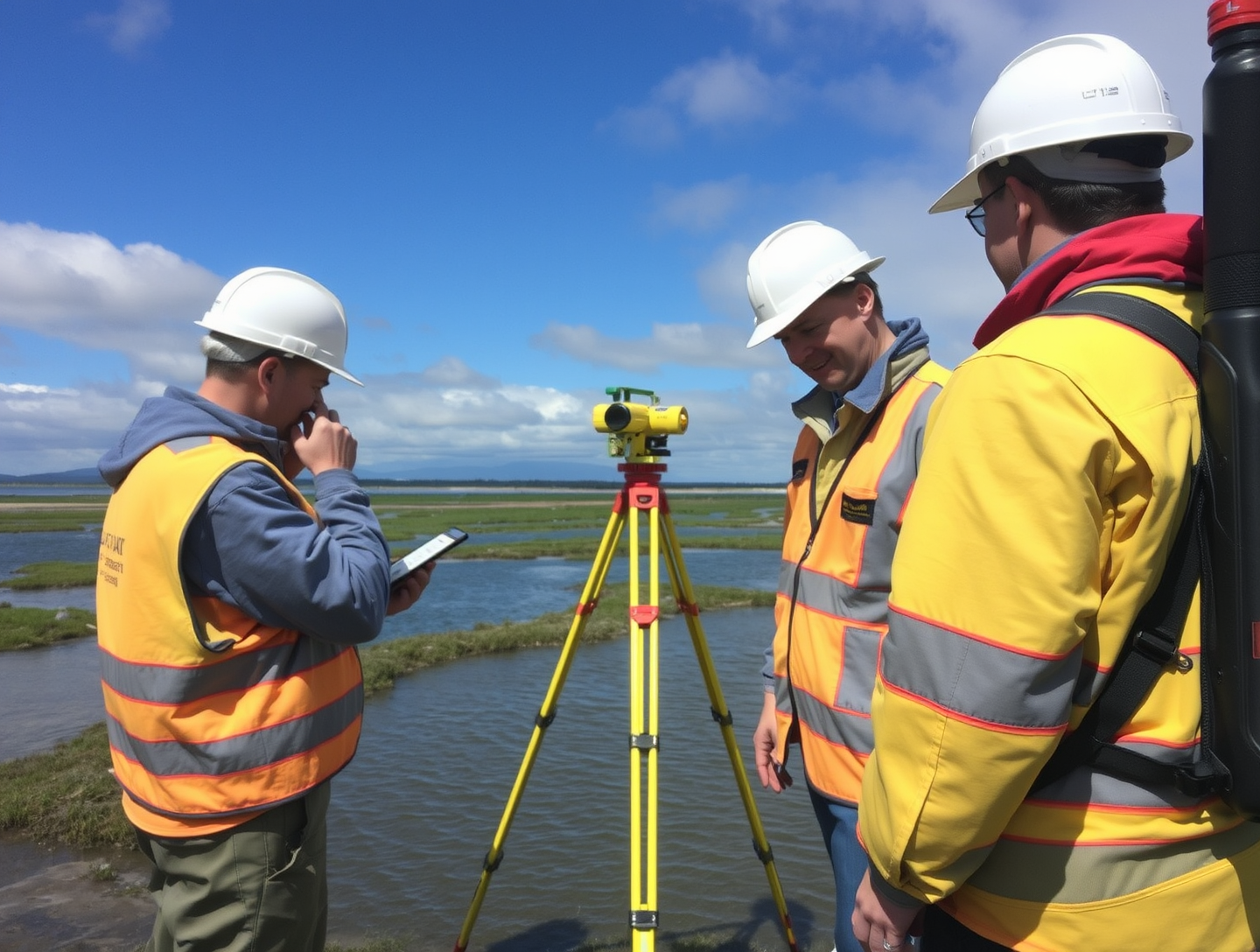 Гидрометеорологические изыскания