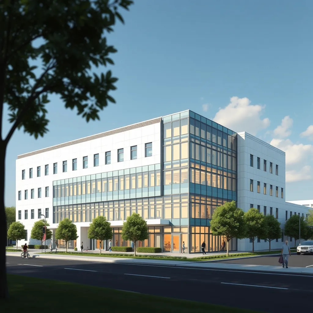 Проектирование больниц