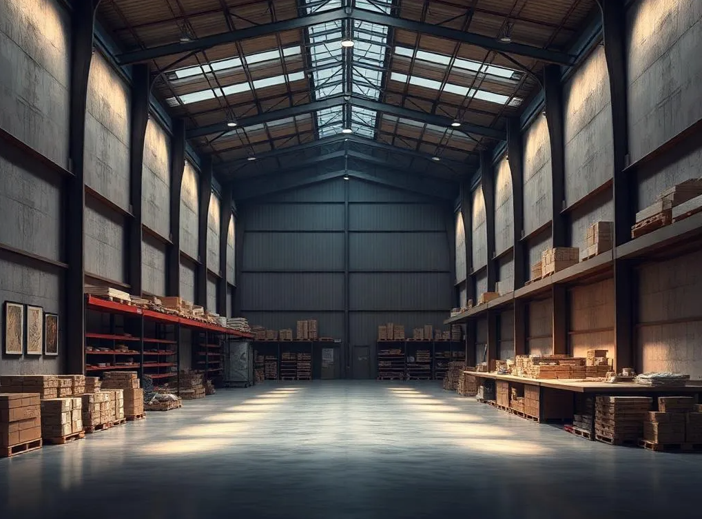 Проектирование складов